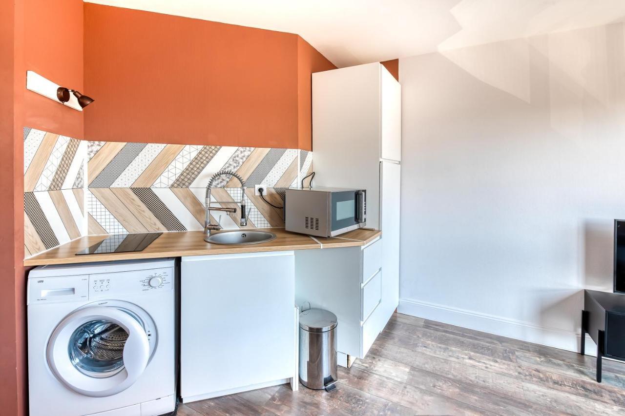 Bourgonnier 19 - Charmant Studio A Angers Dış mekan fotoğraf